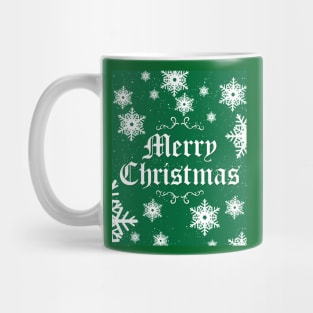 Merry Christmas - Green Team Mug